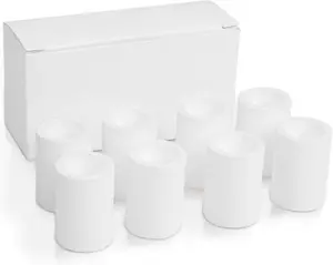 8 count Faucet Filter Purifier Replacement for Kitchen Sink/Bathroom Sink PP Cotton for Faucet Extender  Filter Improve Water Conditions Removes Chlorine Fluoride Heavy Metal