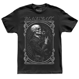Skeleton Cat T-Shirt