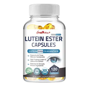 Coolkin-Lutein and Zeaxanthin Capsules-Nutritional Food & Beverage, Vision Care 60/120 Capsules