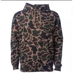 Vintage Duck Camo Hoodie Pullover for Men and Women, Duck Camo Shirt, Camo Hoodie, Camo Shirt, Gift for Men, Gift for Nature Enthusiasts