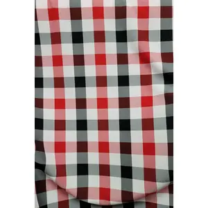 Poly Check Fabric