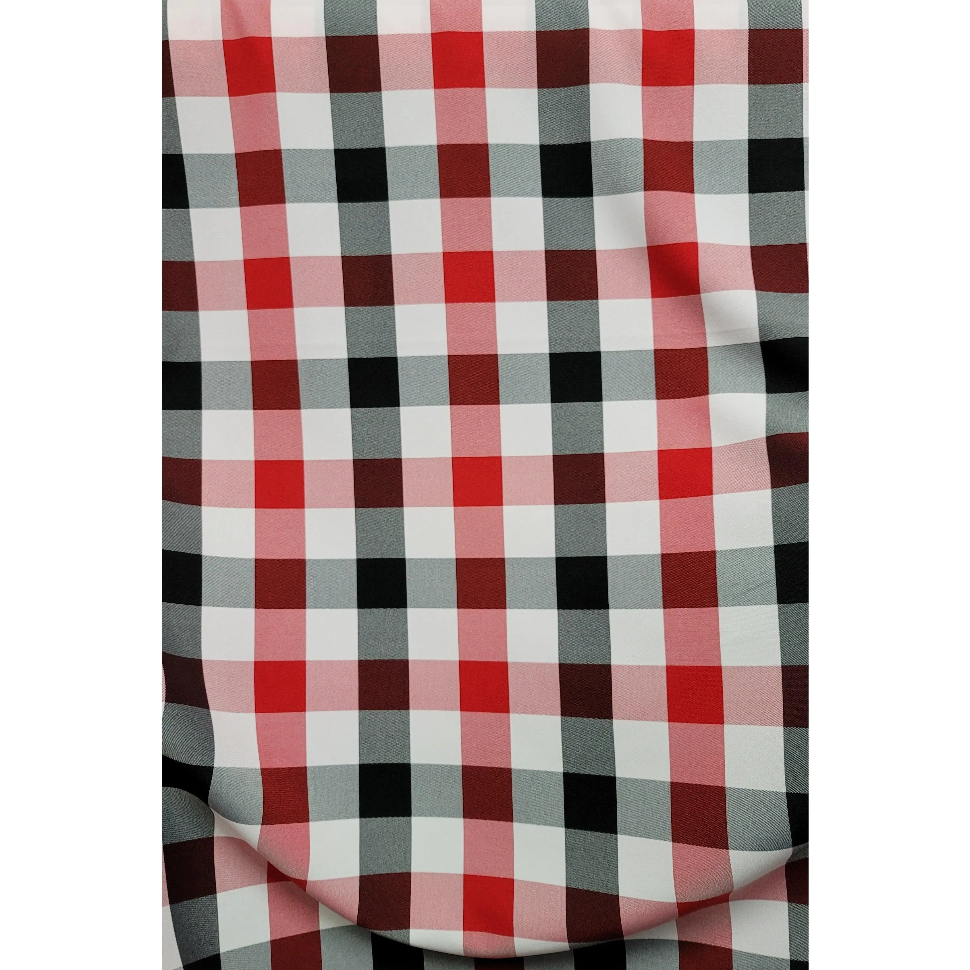 Poly Check Fabric
