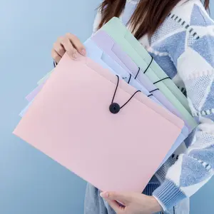 5 Layer Portable Expanding File Storage Folder, Durable Plastic Document Organizer, Files Organizer, Paper Organizers, Easy Access Design, Ideal for Home Office Use, Office Supplies