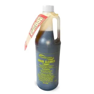 Grip Tight Tools DC1Q 1 qt. Sulfuric Drain Cleaner