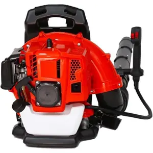 Backpack Blower Gas Powered, 2.2-HP 2-Cycle 52CC Engine, Gas Leaf Blower, 780 CFM & 270 MPH, Backpack Leaf Blower for Heavy Duty Lawn Care, Wet Leaf & Debris Clean