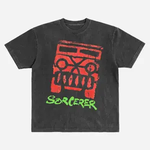 Sorcerer Shirt, Jeep Sorcerer T-Shirt, Unisex Fit for Off-Road Enthusiasts & Jeep Lovers, Perfect Gift for 4x4 Drivers, Mudding Fans & Adventure Seekers