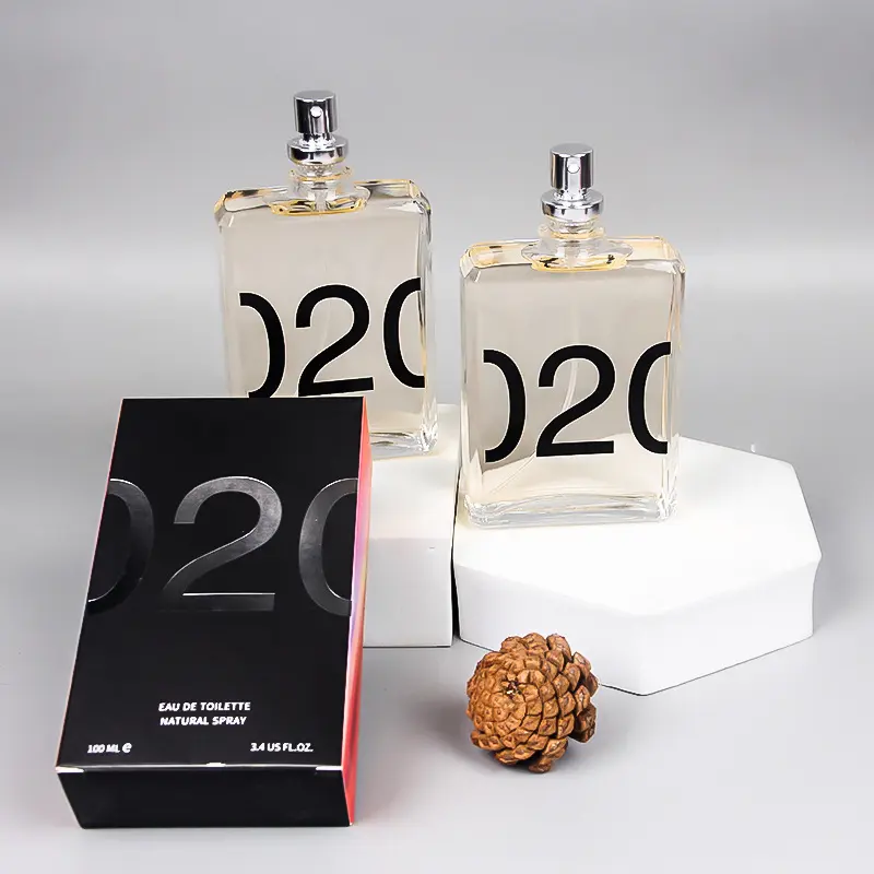 Unisex Lemon Sea Breeze Eau De Toilette - 3.4 Fl Oz Signature Scent with Woody Floral Notes of Vetiver, Cedarwood, Violet, Single Item, Bottle Style Unisex Fragrance