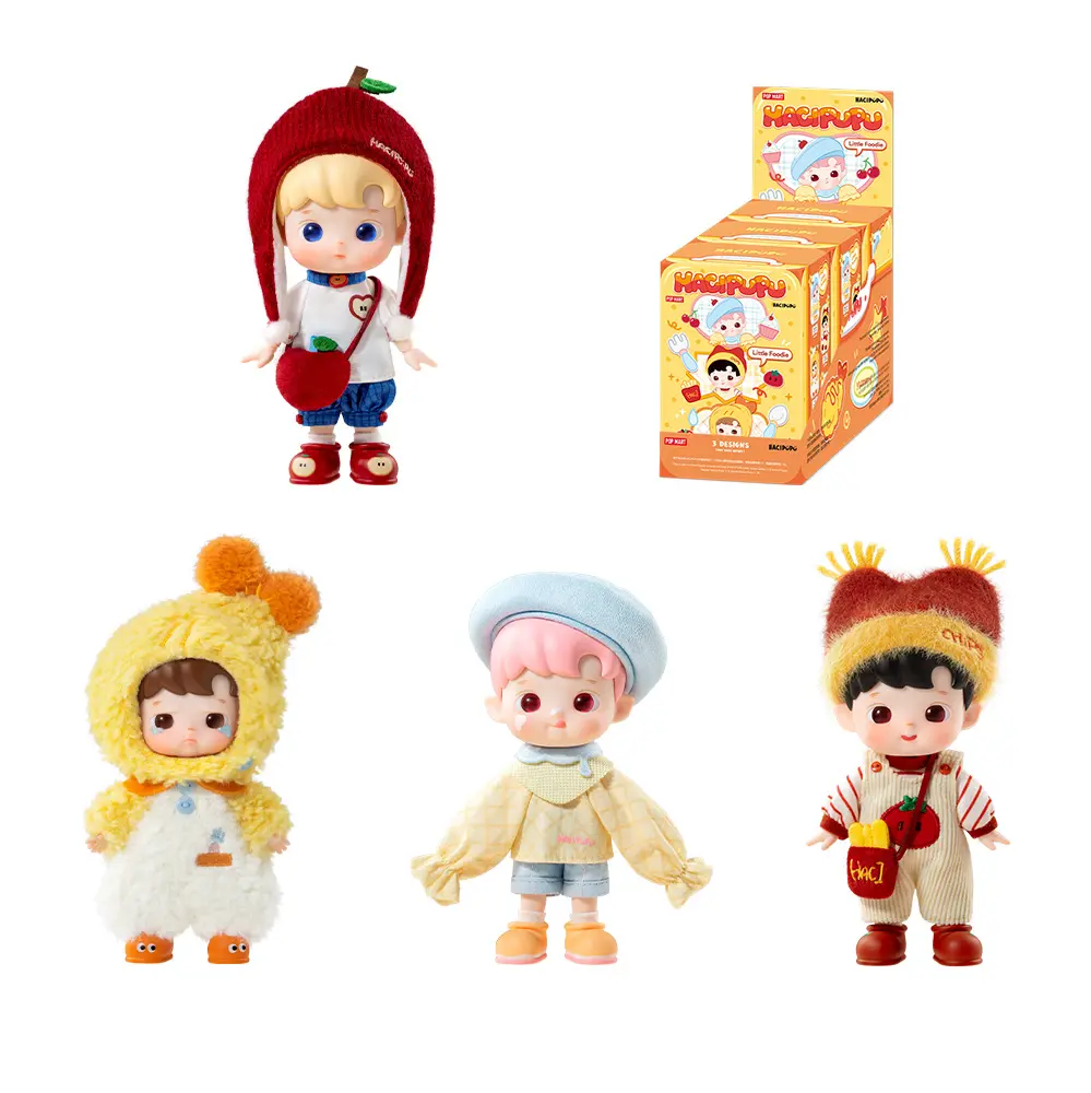 POP MART HACIPUPU Little Foodie Series 1/12 Action Figure,Surprise