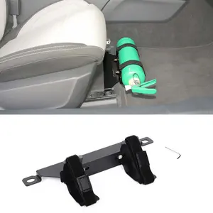 For 2015+ Ford Mustang Under Front Seat Fire Extinguisher Mount Holder Stand Bracket