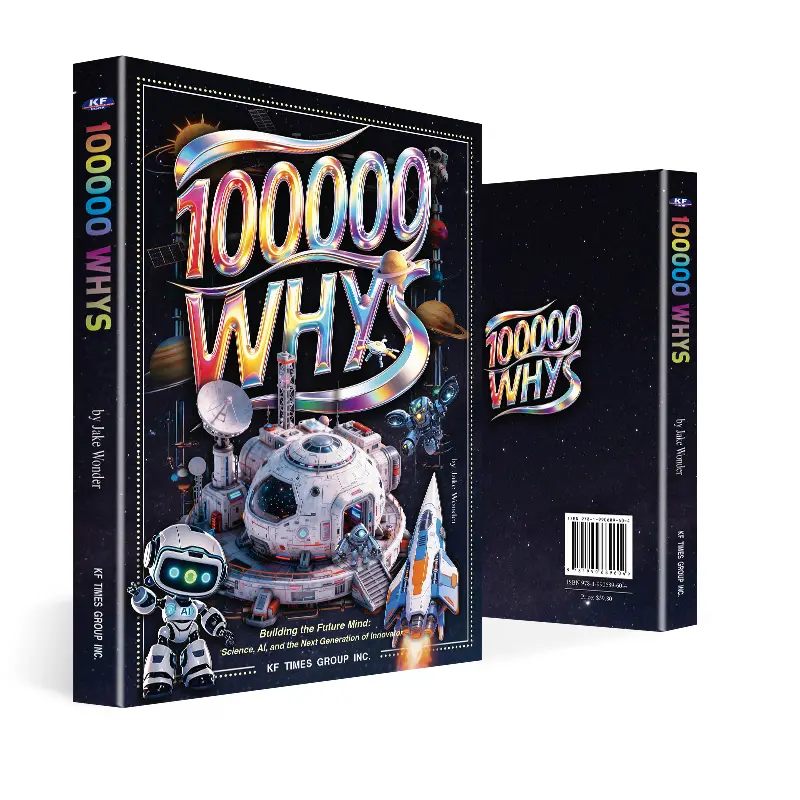 Children's Science & Technology Encyclopedia "10,000 Whys" – Explores AI, aerospace, new energy, biology, astronomy and geography, designed to spark curiosity in every young explorer. curious kid smart