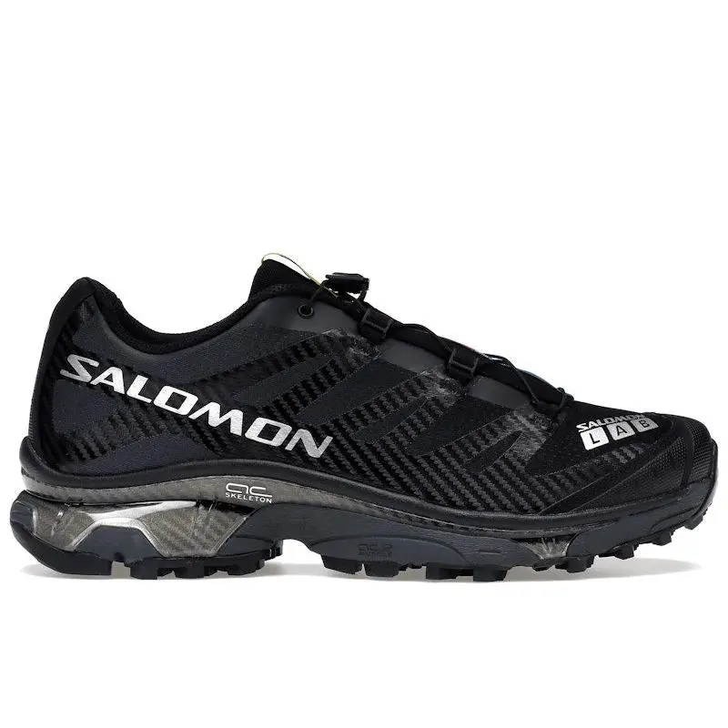 Salomon Men's XT-4 OG Black Silver Metallic Hiking Shoes, from StockX Salomon Men's XT-4 OG Black Silver Metallic Hiking Shoes, from StockX
