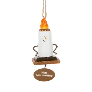 Smores Fire Roasting Ornament