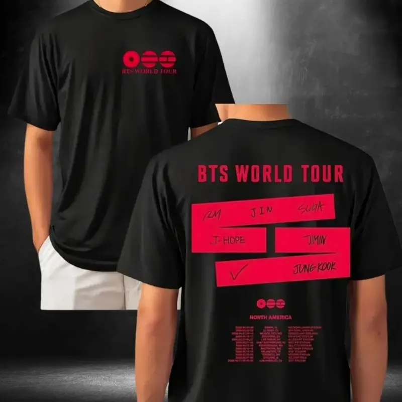 bts love yourself tour t shirt official - TikTok Shop