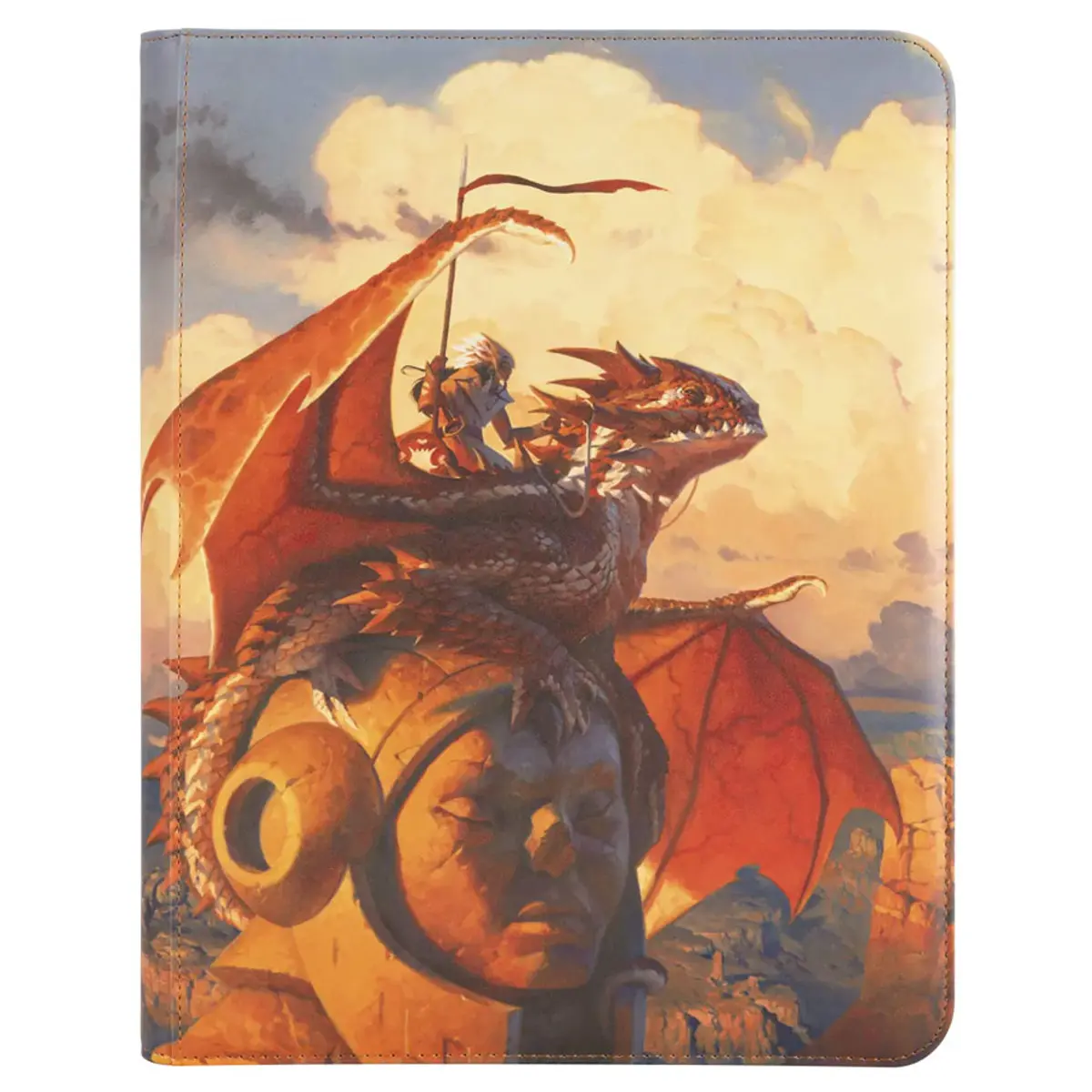 Dragon Shield ATM39501 The Adameer 9-Pocket Zipster Binder