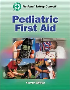 Pediatric First Aid: . by National Safety Council (Paperback) - Used