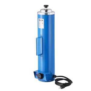 VEVOR Portable Welding Rod Oven, 10LBS Capacity Electrodes Drying Oven 230W 120V, 86 to 302 Adjustable Welding Rods Dryer for 18-inch Stick Electrodes - with Easy-to-Carry Side Handle