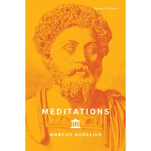 Meditations by Marcus Aurelius [Paperback Book]