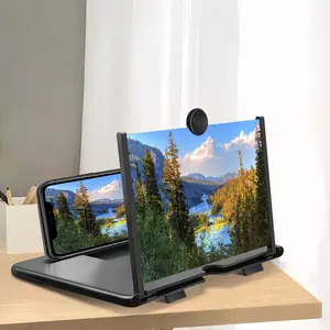 Mobile Phone Screen Magnifier, HD Cell Phone Screen Magnifier, Premium Screen Magnifier for Smartphone, Useful Tech Gadget, Ideal Holiday Gift for Family and Friends