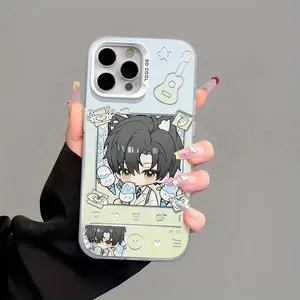 L-Love and D-Deepspace phone case For iPhone 17/16/15/14/13/12/11/Pro/ProMax/Plus/17Air/Xsmax/16E, Featuring a Shockproof Matte Back, Shockproof Cover, Daily Use, Uv Printed, game Merchandise, Gift for Valentine's Day, Girlfriend, Boyfriend