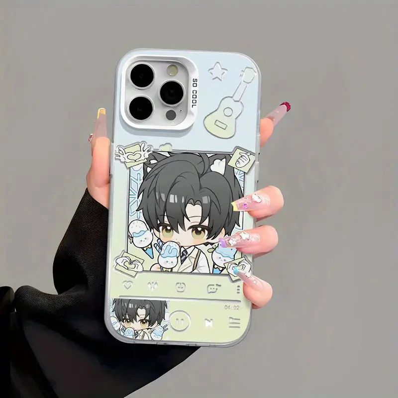 L-Love and D-Deepspace phone case For iPhone 17/16/15/14/13/12/11/Pro/ProMax/Plus/17Air/Xsmax/16E, Featuring a Shockproof Matte Back, Shockproof Cover, Daily Use, Uv Printed, game Merchandise, Gift for Valentine's Day, Girlfriend, Boyfriend - TikTok Shop L-Love and D-Deepspace phone case For iPhone 17/16/15/14/13/12/11/Pro/ProMax/Plus/17Air/Xsmax/16E, Featuring a Shockproof Matte Back, Shockproof Cover, Daily Use, Uv Printed, game Merchandise, Gift for Valentine's Day, Girlfriend, Boyfriend - TikTok Shop