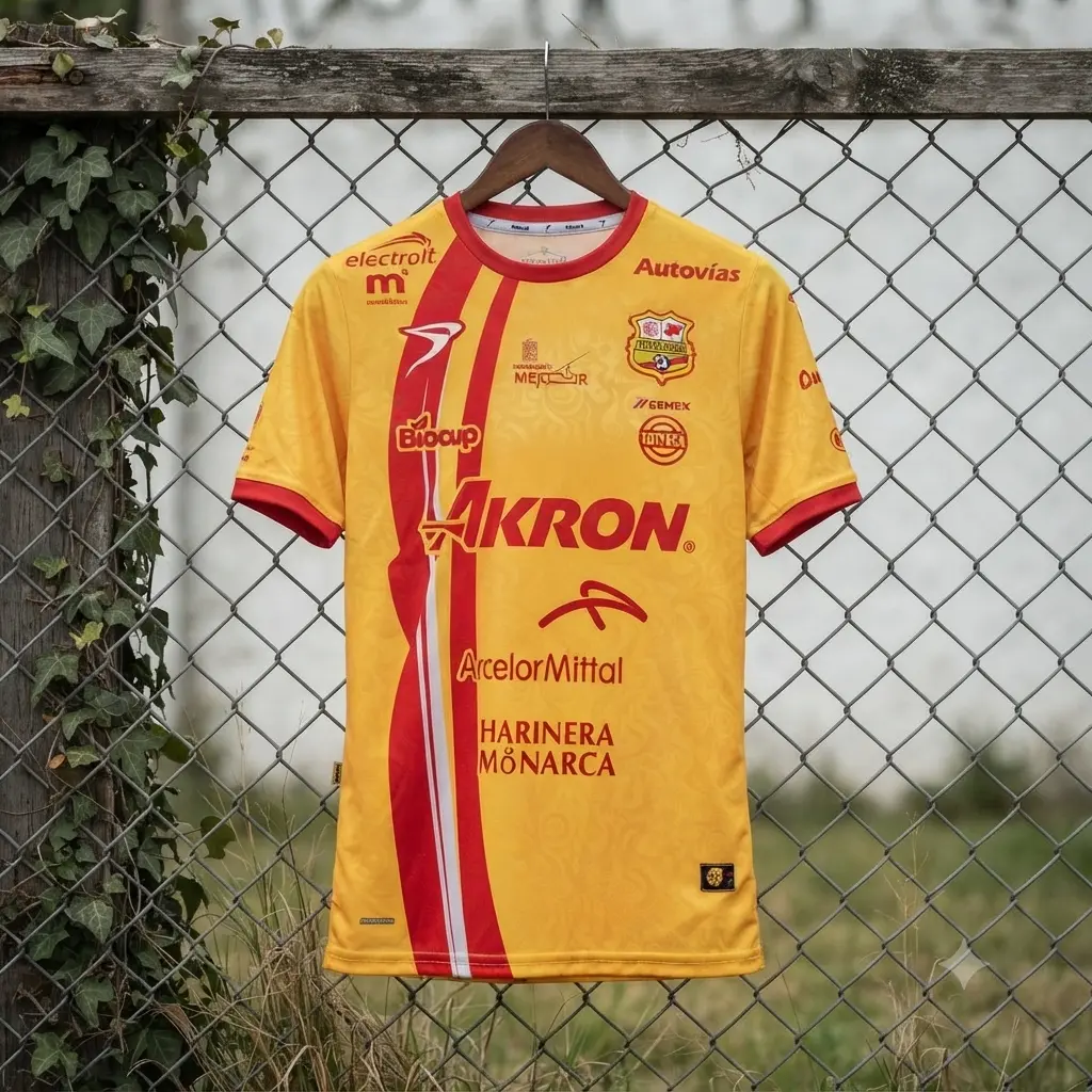 Atlético Morelia 2025-26 Home Kit Soccer Jersey
