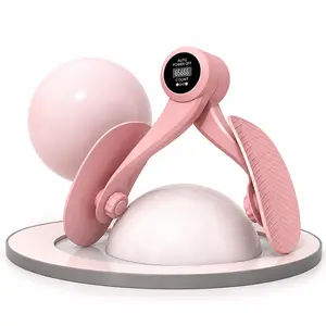 Kegel Exercise Equipment, Pelvic Floor Trainer, Leg Exercise Equipment, Home Fitness Equipment, Suitable for Men and Women, Gift for Him & Her Healthcare Stretch SpringStatements Muscle Posture