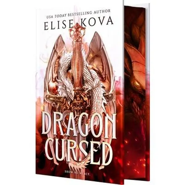 Dragon Cursed (Deluxe Limited Edition) -- Elise Kova - Hardcover