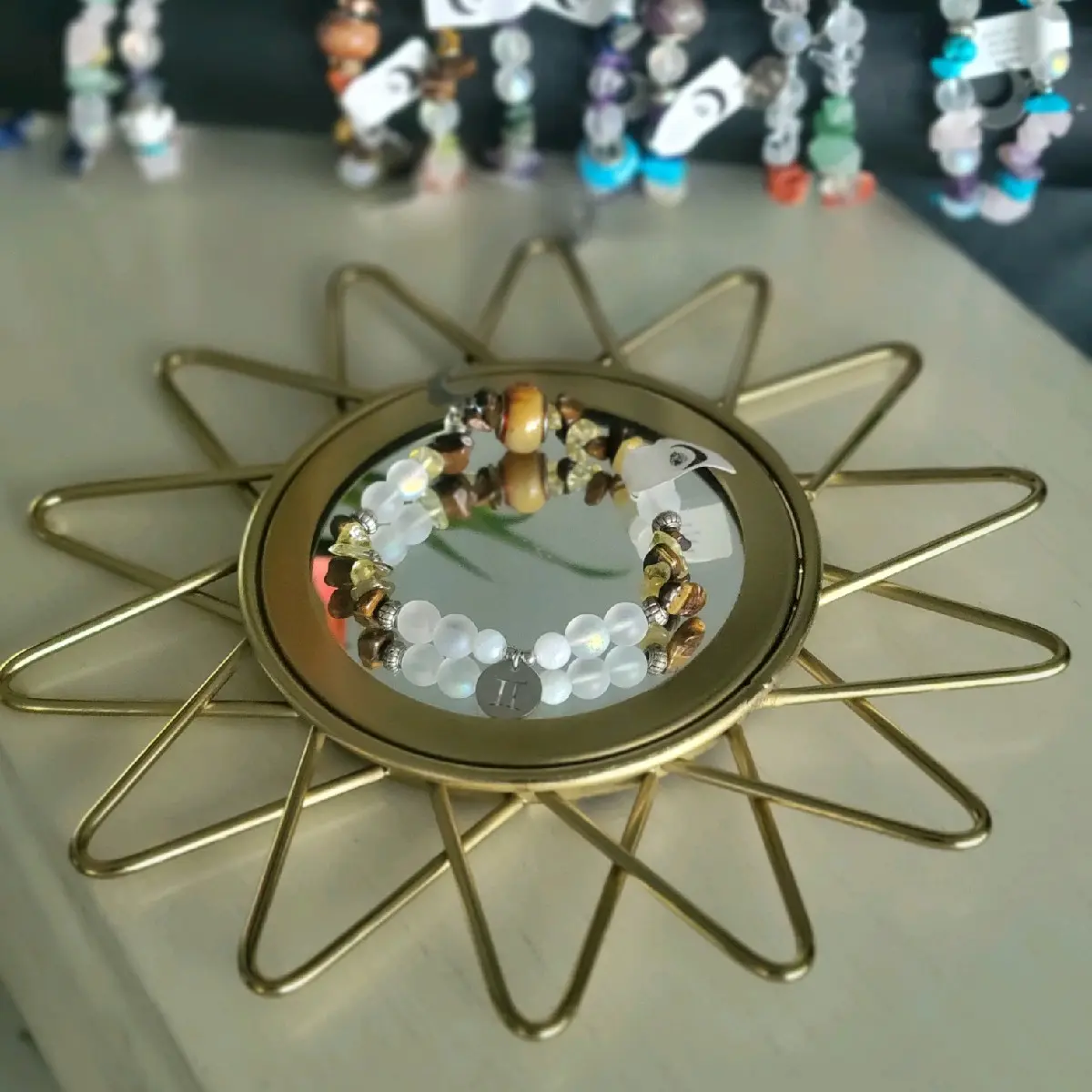 Zodiac Bracelet || Gemini || Crystals