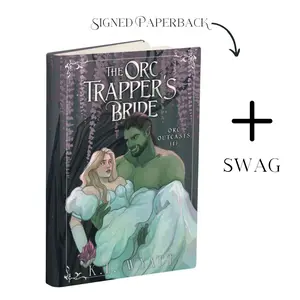 The Orc Trapper's Bride Paperback-Short Standalone Monster Romance Novel