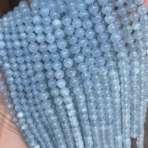 Aquamarine Beads - Product Name Provided, Additional Details Missing