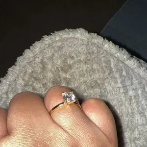 PAVOI 14K Sterling Silver Plated Round Cut Solitare 1.5 CT Moissanite Engagement Ring for Women - Moissanite Wedding band for Women-| Moissanite Promise Rings