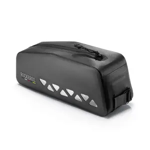 ROCKBROS AS-142 1L 100% Waterproof Bike Frame Bag for Road & Mountain Biking Secure Storage Solution Durable Cycling Adventure Gear