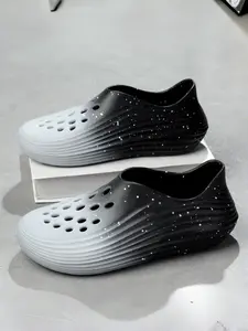 3-Color 39-46 Men's Size Durable Outsole Casual Garden Clogs Daily Home&Outdoor Leisure - SoftUpperSkinFriendlyLining, BreathableHolesAntiSlipPatterns