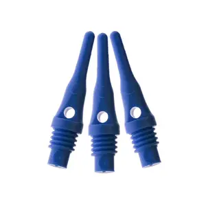 Viper Tufflex Tips SS 2BA Blue 50Ct Soft Dart Tips Darts Tips Darts Gear Replacement Tips