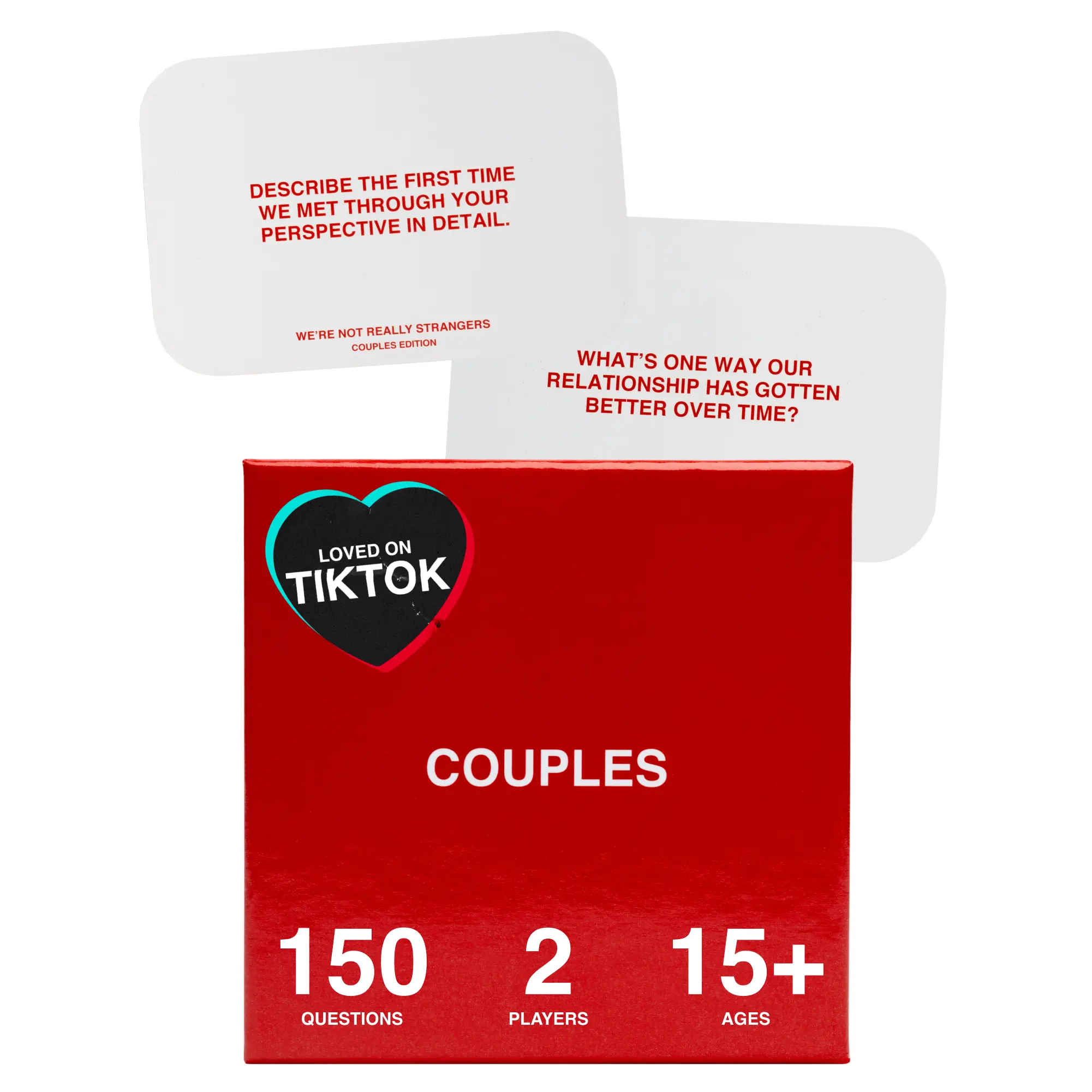 We're Not Really Strangers Couples Edition - 150 Questions & Wildcards for Couples Fun We're Not Really Strangers Couples Edition - 150 Questions & Wildcards for Couples Fun