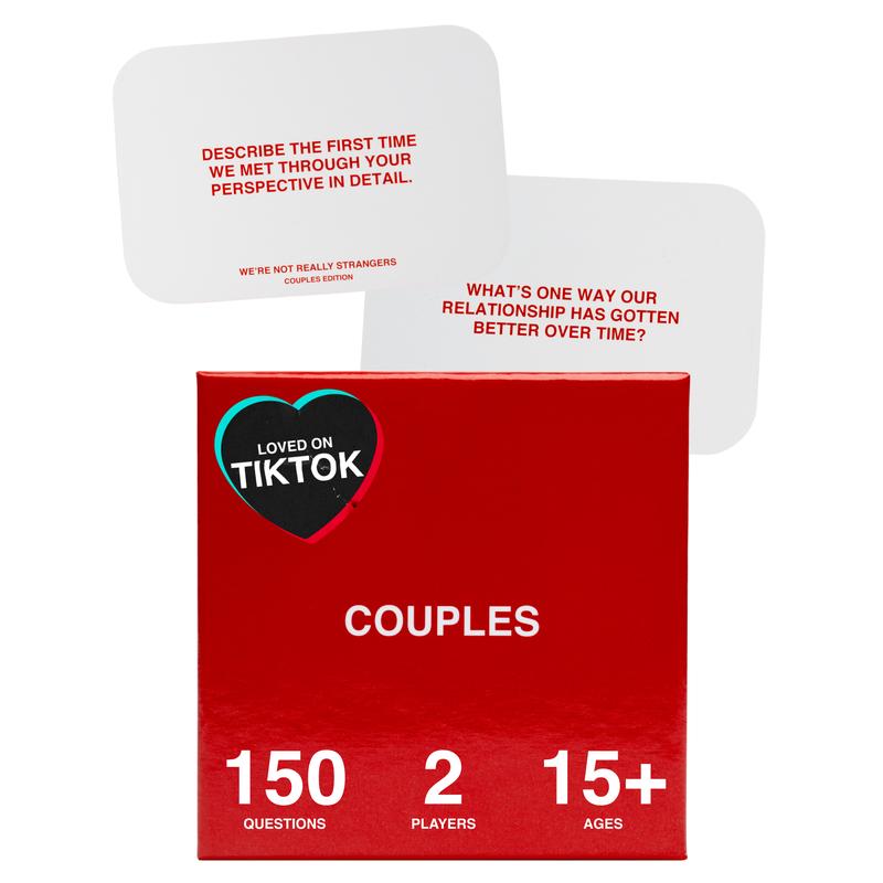 We're Not Really Strangers Couples Edition - 150 Questions & Wildcards for Couples Fun