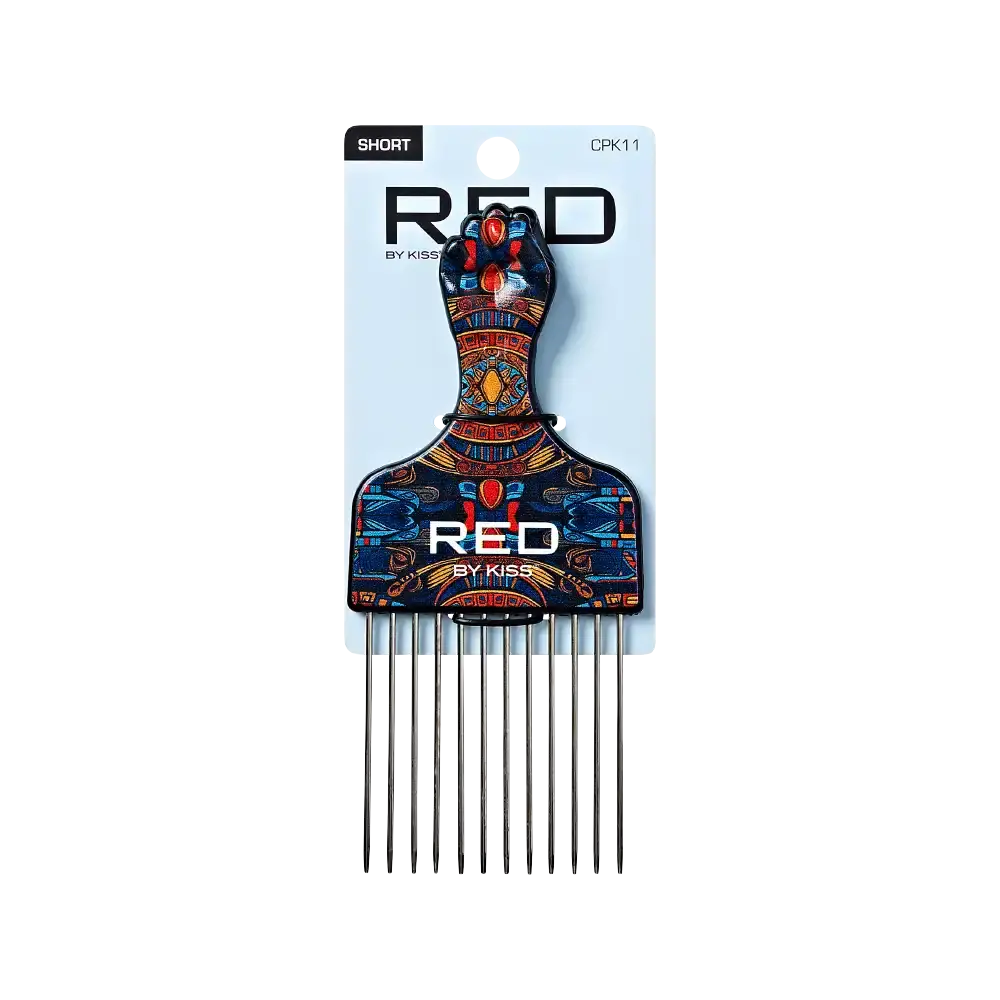 RED by KISS Soul Pik Curly Hair & Afros Hair Pick