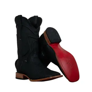 Men’s Black Cowboy Boots