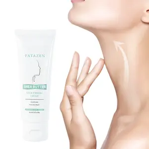 FATAZEN Shea Butter Neck Firming Cream Anti-Wrinkle Fine Lines Rapair Moistunzing Brighten For All Skin Types