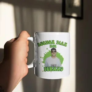 Feid Mug 11oz Ceramic Gift, Ferxxo Merch, Ideal for Drinkware Collection, feid fans, feid mug, personalized gift, Coffee feid mug,