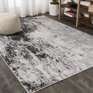 JONATHAN Y Storm Modern Abstract Indoor Area Rug; for Living Room, Kitchen, Bedroom, Dining Room, Office