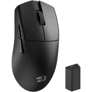 M916 PRO 3-Mode  Gaming , Hype-Speed 4K Polling Rate, 49G Ultra-Light 26K DPI  w/  Grip Build, Redefinable Macro Buttons, Software Supported