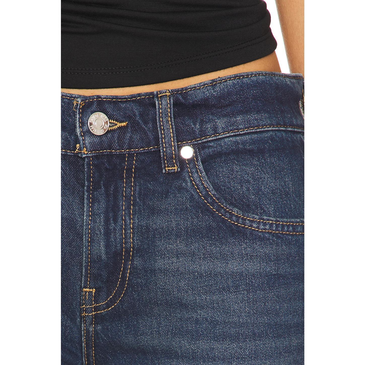 EB Denim Maria Mid Rise Bootcut Jean in Tribeca