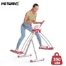 Live HOTWAVE Home SpaceWalker: Portable, Unisex Aerobic Fitness Equipment. Foldable and lightweight, designed specifically to target the glutes, legs, and abs; constructed from carbon steel with non-slip rubber pads Summervibes