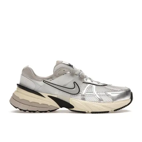 Nike Women's V2K Run Summit White Metallic Silver Running Shoes, from StockX