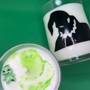 Boogie Candle, Halloween Candle, Green Candle, Character Candle, Nightmare Candle, Spooky Candle, Scary Candle, Soy Wax, Before Xmas Candle Decor Scent Box Fragrance scented