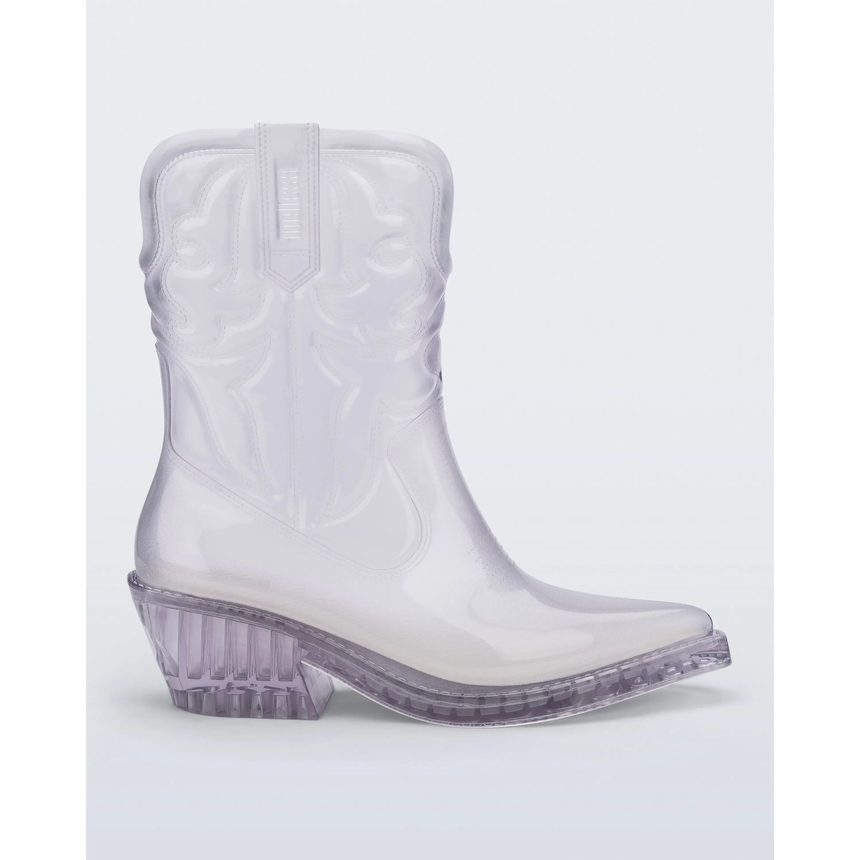 Melissa Texas Cowboy Jelly Boots