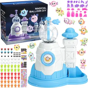 deAO  Magic Balloon Craft Kit,  Craft Kits for Kids, Make Your Own Magic Balloon,  DIY Creative Activity,  Arts & Crafts for 3 4 5 6 7 8 9 10 11 12 Year Boys and Girls, #Summer Vibes