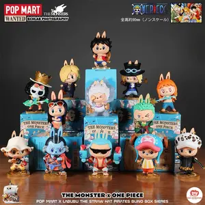 POP Mart The Monster One Piece Labubu Blind Box