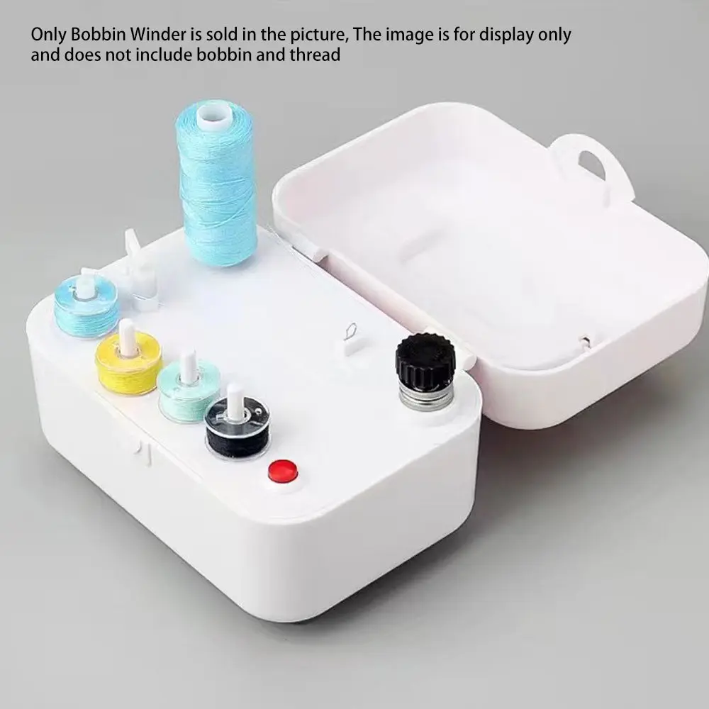 Home Sewing Machine Bobbin Winder, Smart Small Spool Winding Device, Electric Mini Bobbin Winder, Compact and Efficient, Sewing Tools, Sewing Accessories and Supplies, Sewing Products